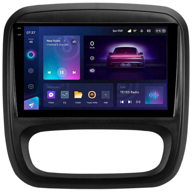 Radio samochodowe Teyes CC3 2k 4+64 Gb Renault Trafic 3 2014-2021 / Opel Vivaro B 2014-2018 9"