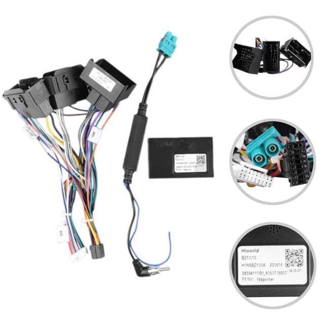Radio samochodowe Teyes CC3 2k 4+64 Gb Mercedes-Benz Sprinter 2018-2022 (F1) 10
