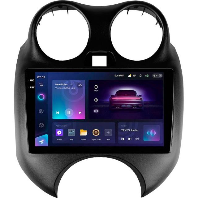 Radio samochodowe Teyes CC3 2k 4+64 Gb Nissan March/Micra K13 2010-2013 9