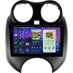 Radio samochodowe Teyes CC4 Pro 2k 12+256 Gb Nissan March/Micra K13 2010-2013 9"