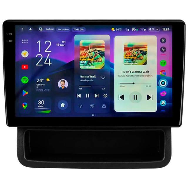 Radio samochodowe Teyes CC4 Pro 2k 12+256 Gb Renault Trafic 2 / Opel Vivaro A / Nissan Primastar 2006-2014 (A) 10"