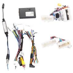 Okablowanie do Renault Trafic 2 / Opel Vivaro A / Nissan Primastar 2006-2014 (A) (L1) 