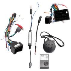 Okablowanie do Renault Trafic 2 / Opel Vivaro A / Nissan Primastar 2006-2014 (B) (L1)