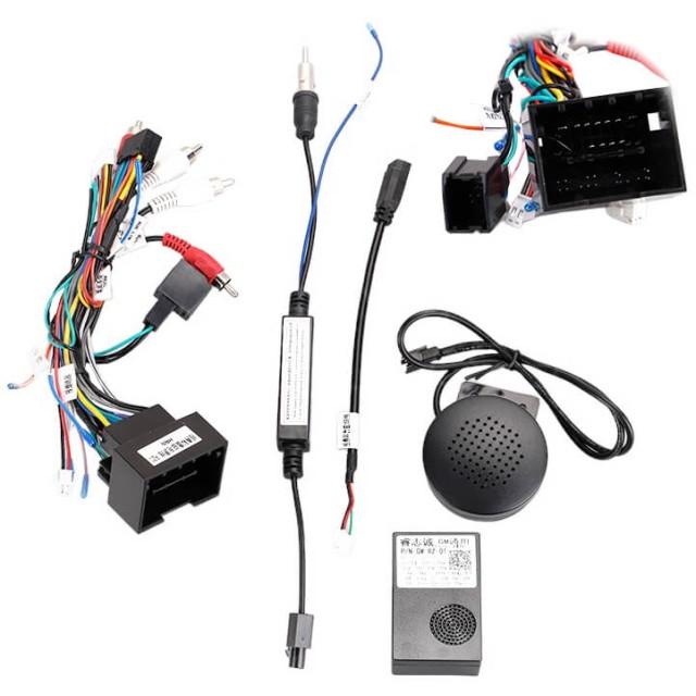 Okablowanie do Renault Trafic 2 / Opel Vivaro A / Nissan Primastar 2006-2014 (B) (L1)