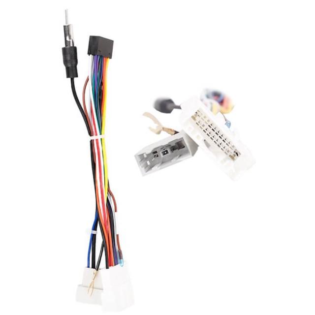 Okablowanie do Renault Trafic 2 / Opel Vivaro A / Nissan Primastar 2006-2014 (C) (L1)