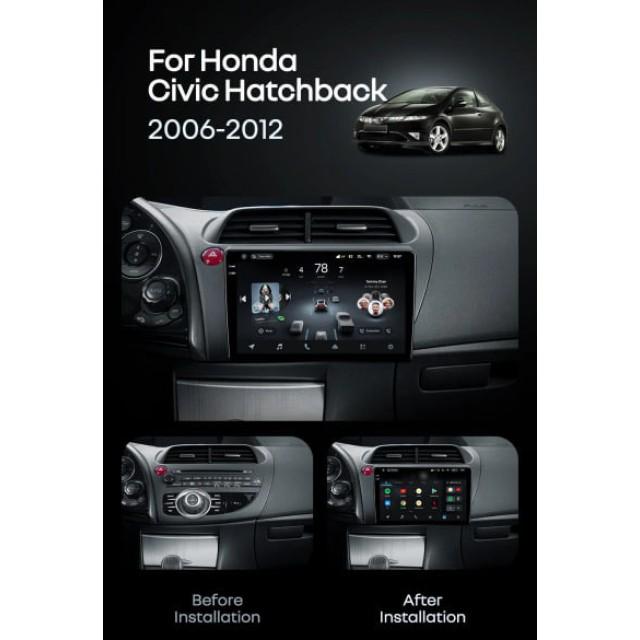 Radio samochodowe Teyes CC4 Pro 2k 8+128 Gb Honda Civic Hatchback 2006-2012 9"