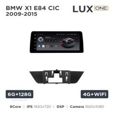 Radio samochodowe Teyes LUX ONE 6+128 Gb BMW X1 E84 CIC 2009-2015 12.3"