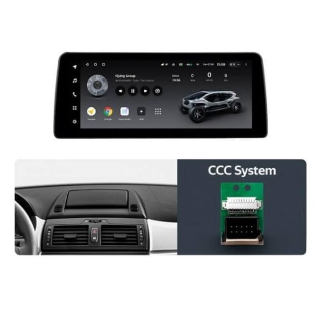 Radio samochodowe Teyes LUX ONE 6+128 Gb BMW X3 E83 CCC 2003-2011 12.3"