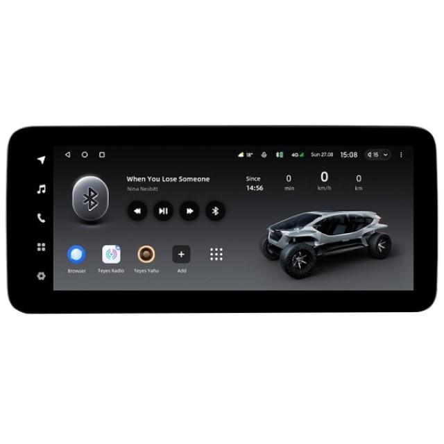 Radio samochodowe Teyes LUX ONE 6+128 Gb Mercedes-Benz A-Class 3 W176 / GLA-Class X156 NTG 5.0 2015-2020 12.3"