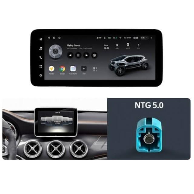 Radio samochodowe Teyes LUX ONE 6+128 Gb Mercedes-Benz A-Class 3 W176 / GLA-Class X156 NTG 5.0 2015-2020 12.3"