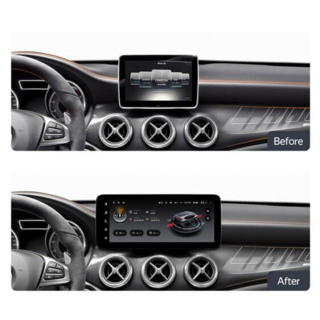 Radio samochodowe Teyes LUX ONE 6+128 Gb Mercedes-Benz A-Class 3 W176 / GLA-Class X156 NTG 5.0 2015-2020 12.3"