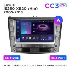 Radio samochodowe Teyes CC3 2k 6+128 Gb Lexus IS250 XE20 (Hm) 2005-2013 (A) 9