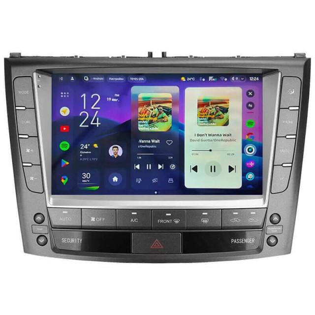 Radio samochodowe Teyes CC4 Pro 2k 8+128 Gb Lexus IS250 XE20 (Hm) 2005-2013 (A) 9"