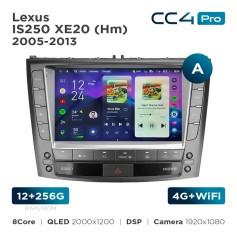 Radio samochodowe Teyes CC4 Pro 2k 12+256 Gb Lexus IS250 XE20 (Hm) 2005-2013 (A) 9"