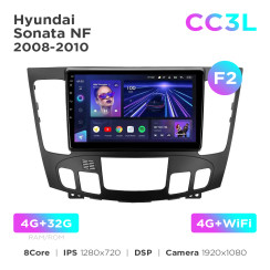 Radio samochodowe do Hyundai Sonata NF 2008-2010 (F2) Teyes CC3L 4+32 Gb 9"