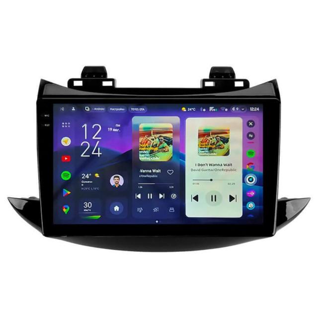 Radio samochodowe Teyes CC4 Pro 2k 12+256 Gb Chevrolet Tracker 3 2013-2017 (F2) 9"