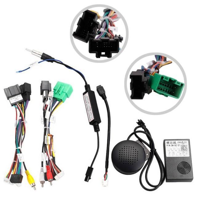Radio samochodowe do Chevrolet Tracker 3 2013-2017 (F2) Teyes CC3L 4+32 Gb 9"