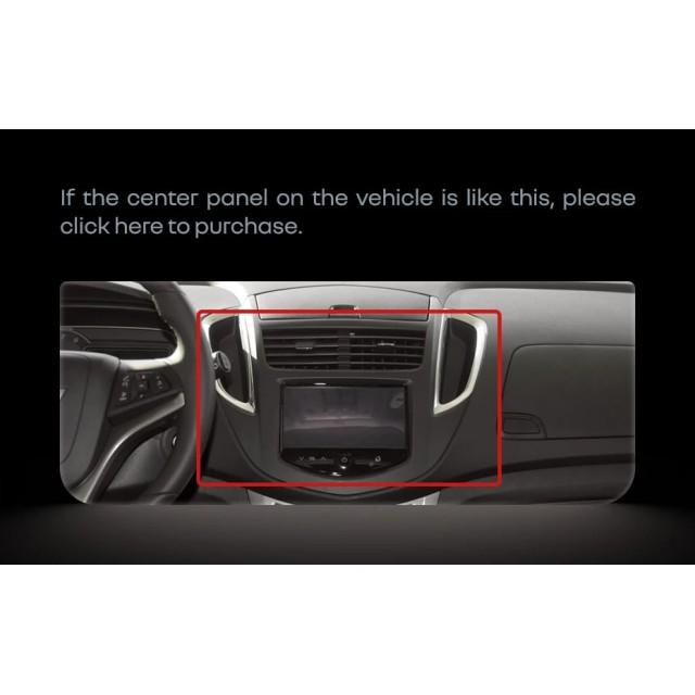 Radio samochodowe Teyes CC4 Pro 2k 8+128 Gb Chevrolet Tracker 3 2013-2017 (F2) 9"