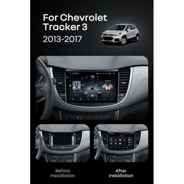 Radio samochodowe Teyes CC4 Pro 2k 8+128 Gb Chevrolet Tracker 3 2013-2017 (F2) 9"