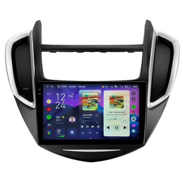 Radio samochodowe Teyes CC4 Pro 2k 12+256 Gb Chevrolet Tracker 3 2013-2017 (F1) 9"