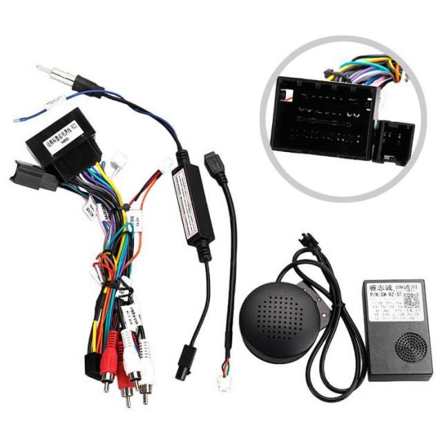 Radio samochodowe do Chevrolet Tracker 3 2013-2017 (F1) Teyes CC3L 4+32 Gb 9"