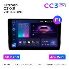 Radio samochodowe Teyes CC3 2k 6+128 Gb Citroen C3-XR 2019-2020 (F1) 10"