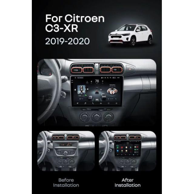 Radio samochodowe Teyes CC4 Pro 2k 8+128 Gb Citroen C3-XR 2019-2020 (F1) 10"