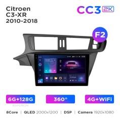Radio samochodowe Teyes CC3 2k 6+128 Gb 360° Citroen C3-XR 2010-2018 (F2) 10