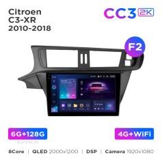 Radio samochodowe Teyes CC3 2k 6+128 Gb Citroen C3-XR 2010-2018 (F2) 10