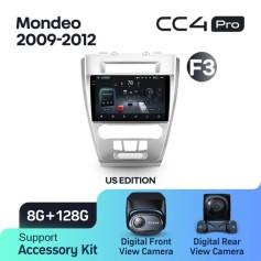 Radio samochodowe Teyes CC4 Pro 2k 8+128 Gb Ford Mondeo (US EDITION) 2009-2012 (F3) 10"
