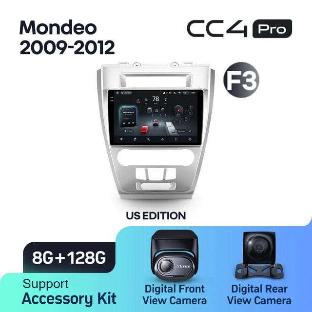 Radio samochodowe Teyes CC4 Pro 2k 8+128 Gb Ford Mondeo (US EDITION) 2009-2012 (F3) 10"