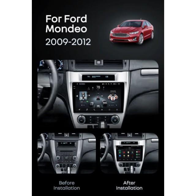 Radio samochodowe Teyes CC4 Pro 2k 8+128 Gb Ford Mondeo (US EDITION) 2009-2012 (F3) 10"