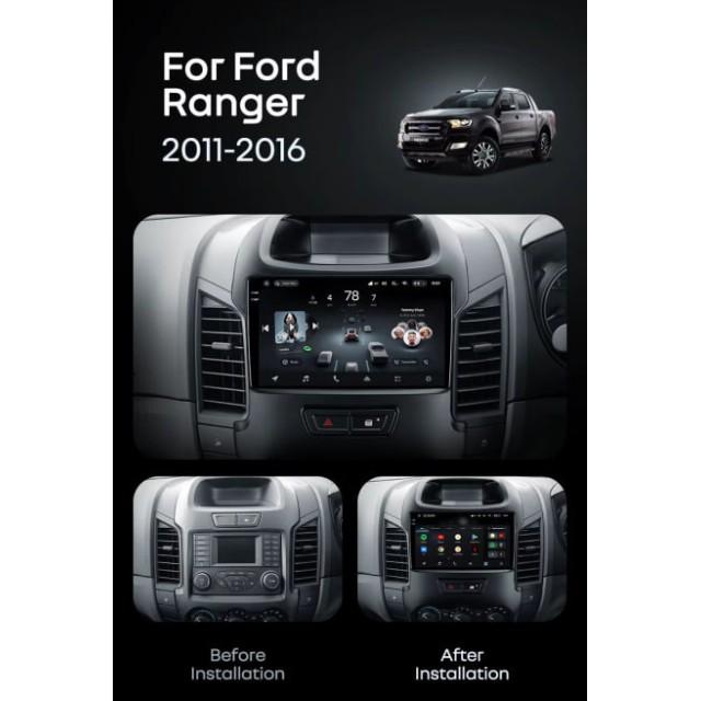 Radio samochodowe Teyes CC4 Pro 2k 8+128 Gb Ford Ranger 2011-2016 (F2) 9"