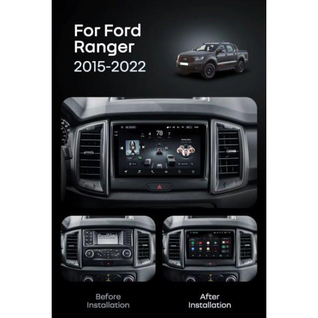 Radio samochodowe Teyes CC4 Pro 2k 8+128 Gb Ford Ranger P703 2015-2022 (B) 9"