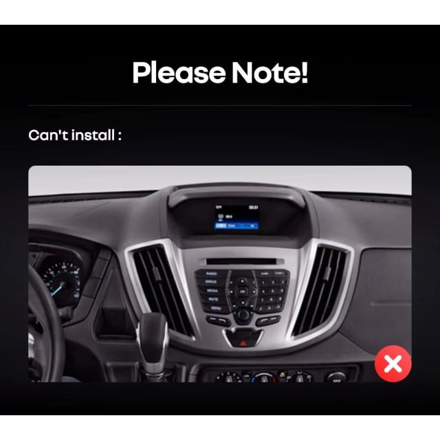 Radio samochodowe Teyes CC4 Pro 2k 8+128 Gb Ford Tourneo Custom 1 / Transit 2012-2021 (F1) 9"