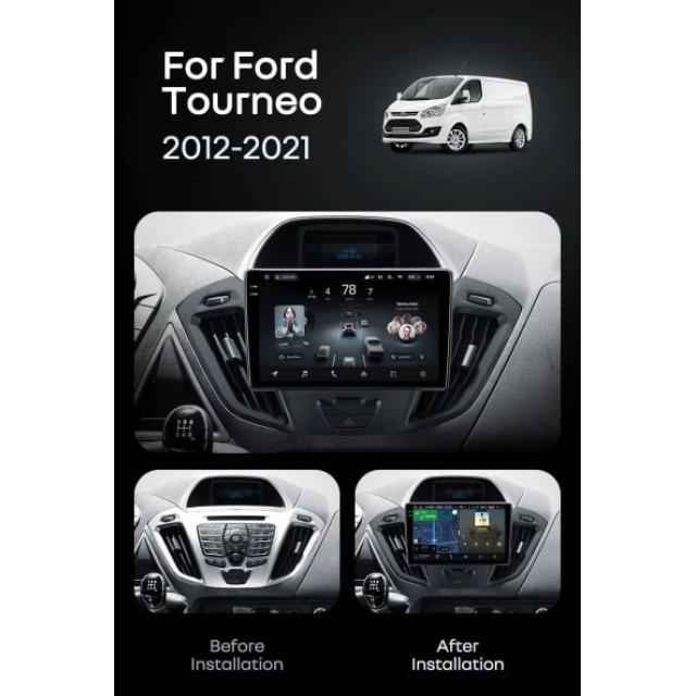 Radio samochodowe Teyes CC4 Pro 2k 8+128 Gb Ford Tourneo Custom 1 / Transit 2012-2021 (F1) 9"