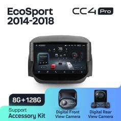 Radio samochodowe Teyes CC4 Pro 2k 8+128 Gb Ford EcoSport 2014-2018 9"