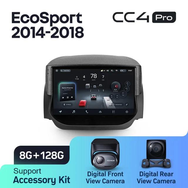 Radio samochodowe Teyes CC4 Pro 2k 8+128 Gb Ford EcoSport 2014-2018 9"