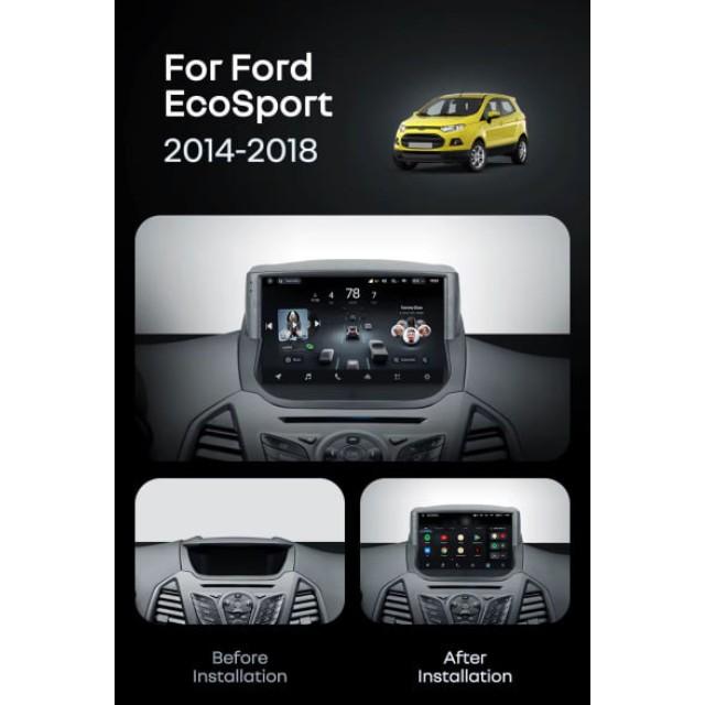 Radio samochodowe Teyes CC4 Pro 2k 8+128 Gb Ford EcoSport 2014-2018 9"