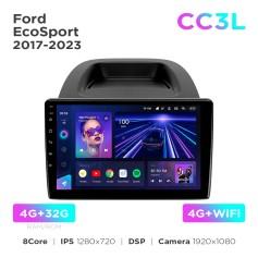 Radio samochodowe do Ford EcoSport 2017-2023 Teyes CC3L 4+32 Gb 10"