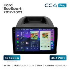 Radio samochodowe Teyes CC4 Pro 2k 12+256 Gb Ford EcoSport 2017-2023 10"