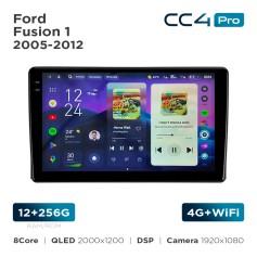 Radio samochodowe Teyes CC4 Pro 2k 12+256 Gb Ford Fusion 1 2005-2012 9"