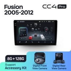 Radio samochodowe Teyes CC4 Pro 2k 8+128 Gb Ford Fusion 1 2005-2012 9"