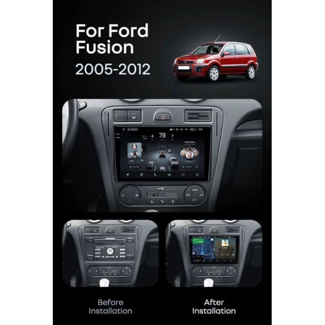 Radio samochodowe Teyes CC4 Pro 2k 8+128 Gb Ford Fusion 1 2005-2012 9"