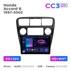 Radio samochodowe Teyes CC3 2k 4+32 Gb Honda Accord 6 1997-2002 9"