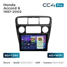 Radio samochodowe Teyes CC4 Pro 2k 8+128 Gb Honda Accord 6 1997-2002 9"