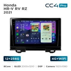 Radio samochodowe Teyes CC4 Pro 2k 12+256 Gb Honda HR-V RV RZ 2021 9"