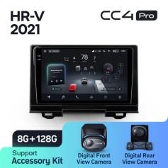 Radio samochodowe Teyes CC4 Pro 2k 8+128 Gb Honda HR-V RV RZ 2021 9"