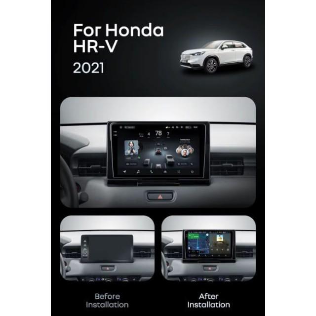 Radio samochodowe Teyes CC4 Pro 2k 8+128 Gb Honda HR-V RV RZ 2021 9"
