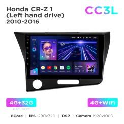 Radio samochodowe do Honda CR-Z 1 2010-2016 Teyes CC3L 4+32 Gb 9"